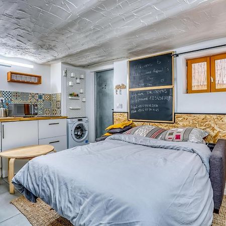 Apartmán Sous-Sol Amenage 32M2 - Proche Paris Aubervilliers Exteriér fotografie