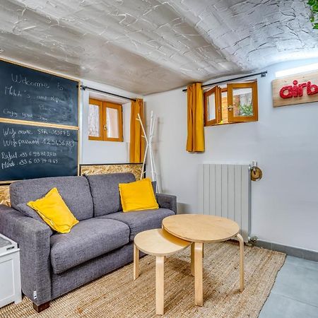 Apartmán Sous-Sol Amenage 32M2 - Proche Paris Aubervilliers Exteriér fotografie
