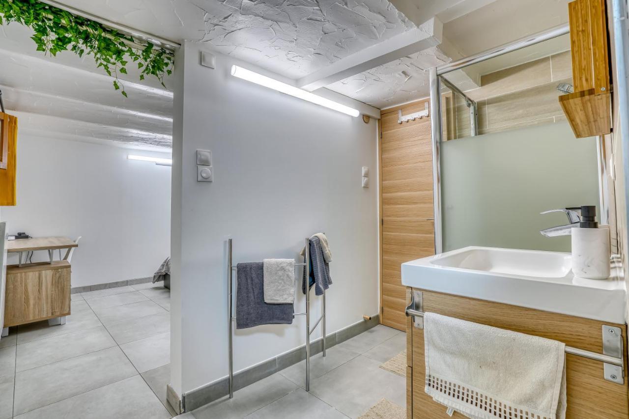 Apartmán Sous-Sol Amenage 32M2 - Proche Paris Aubervilliers Exteriér fotografie