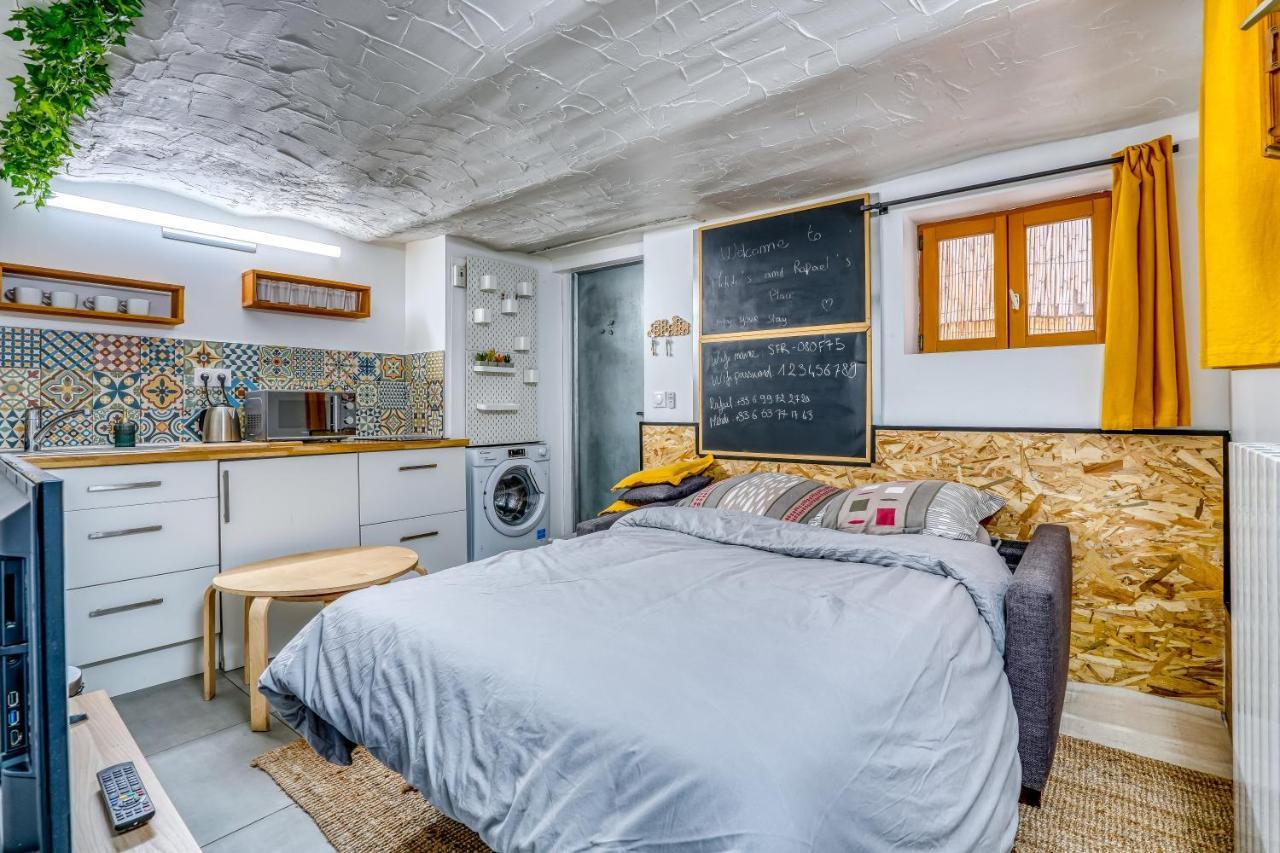 Apartmán Sous-Sol Amenage 32M2 - Proche Paris Aubervilliers Exteriér fotografie