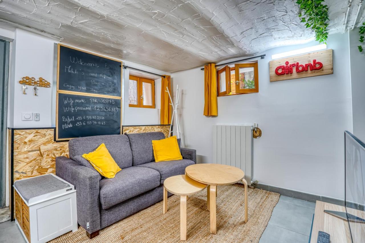 Apartmán Sous-Sol Amenage 32M2 - Proche Paris Aubervilliers Exteriér fotografie