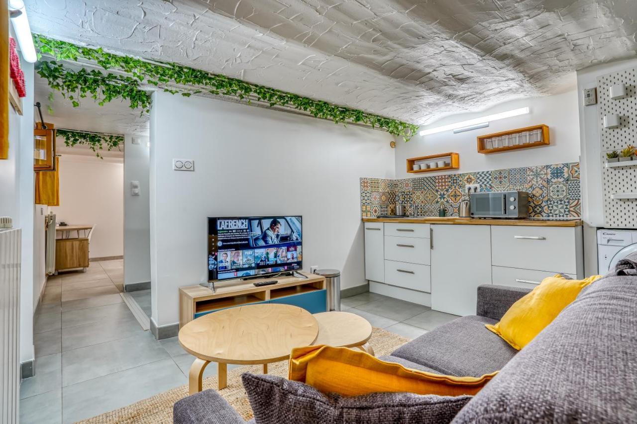 Apartmán Sous-Sol Amenage 32M2 - Proche Paris Aubervilliers Exteriér fotografie