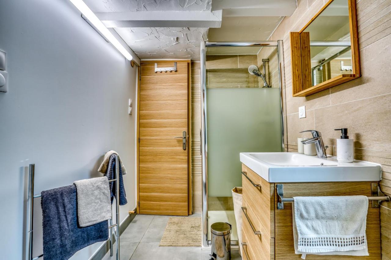 Apartmán Sous-Sol Amenage 32M2 - Proche Paris Aubervilliers Exteriér fotografie