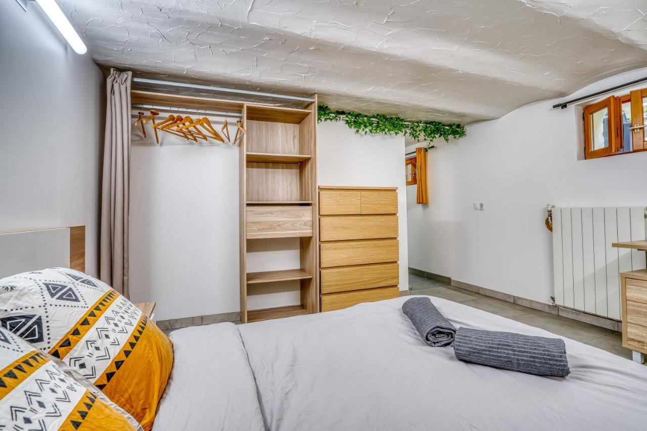 Apartmán Sous-Sol Amenage 32M2 - Proche Paris Aubervilliers Exteriér fotografie