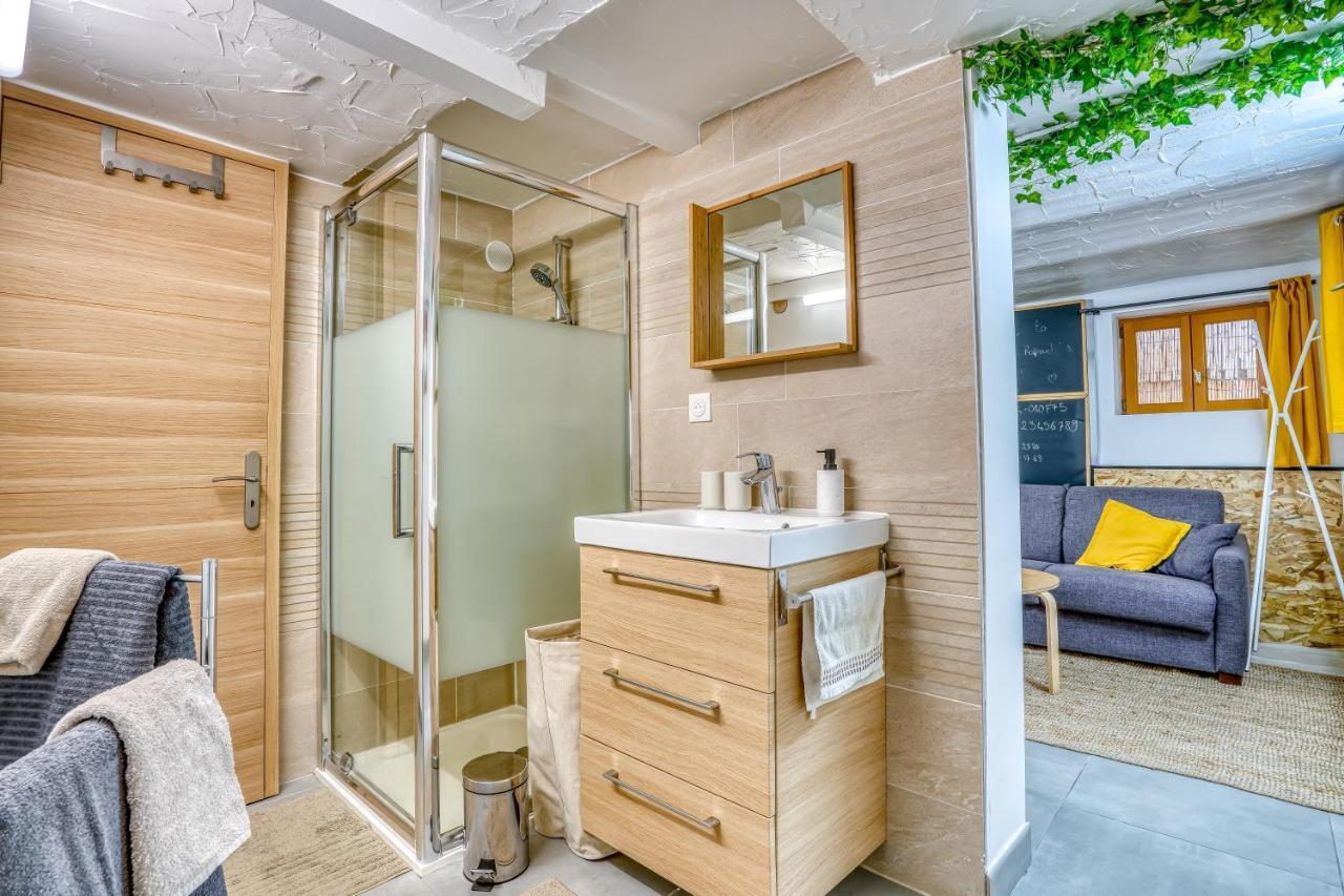 Apartmán Sous-Sol Amenage 32M2 - Proche Paris Aubervilliers Exteriér fotografie