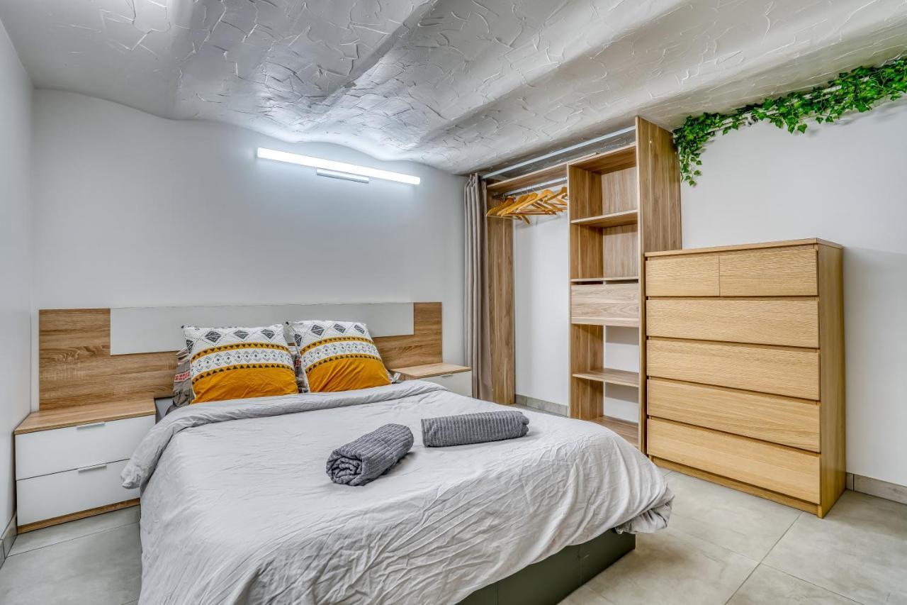 Apartmán Sous-Sol Amenage 32M2 - Proche Paris Aubervilliers Exteriér fotografie