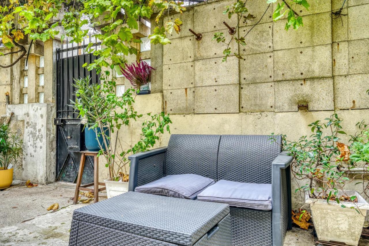Apartmán Sous-Sol Amenage 32M2 - Proche Paris Aubervilliers Exteriér fotografie