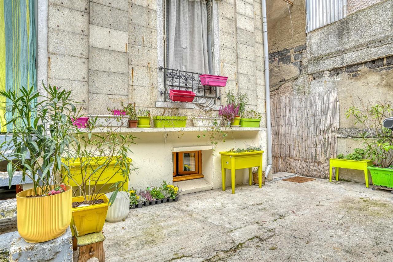 Apartmán Sous-Sol Amenage 32M2 - Proche Paris Aubervilliers Exteriér fotografie